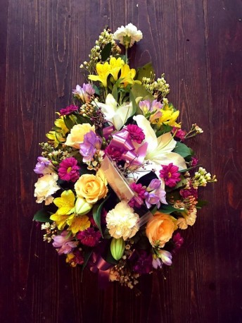 Mixed Colour Sympathy Teardrop