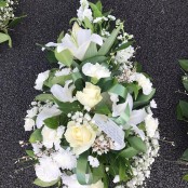 White Sympathy Teardrop