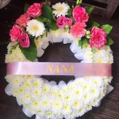 Bedded Wreath Ring