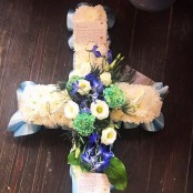 Bedded Cross